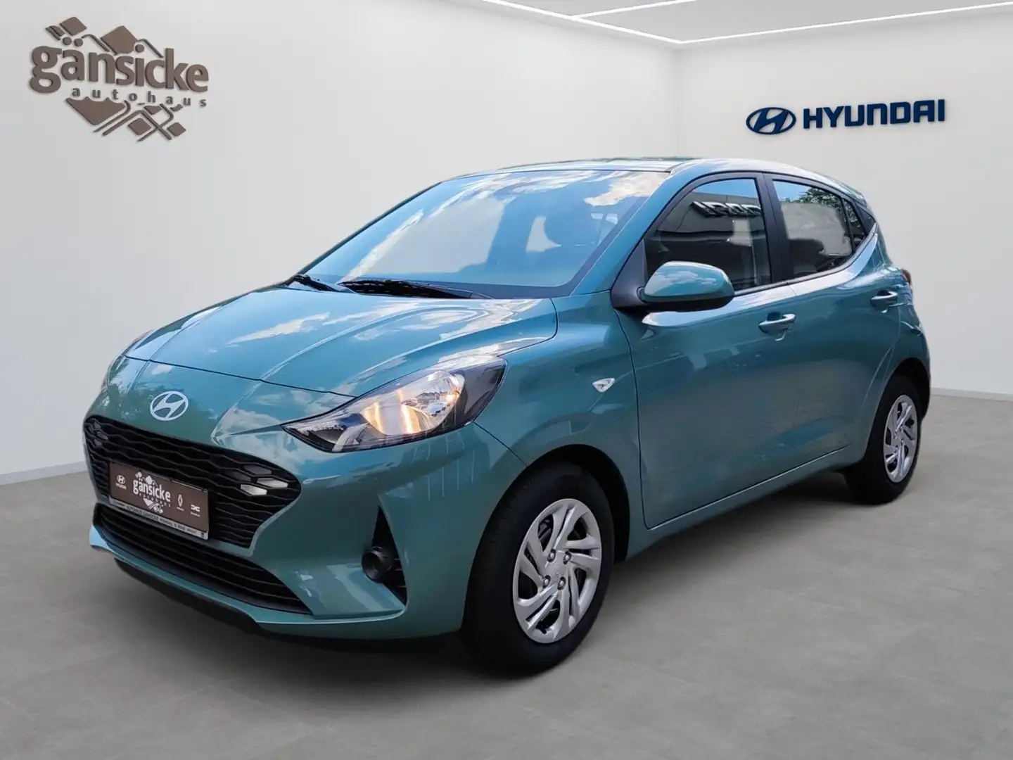 Hyundai i10 1.0 Select Grün - 1
