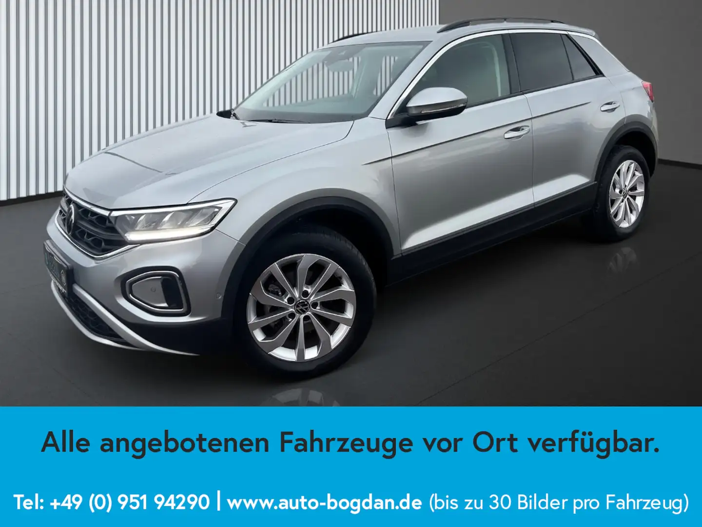 Volkswagen T-Roc Life Automatik virt.Cockpit*adapt.Tempom*LED Silber - 2