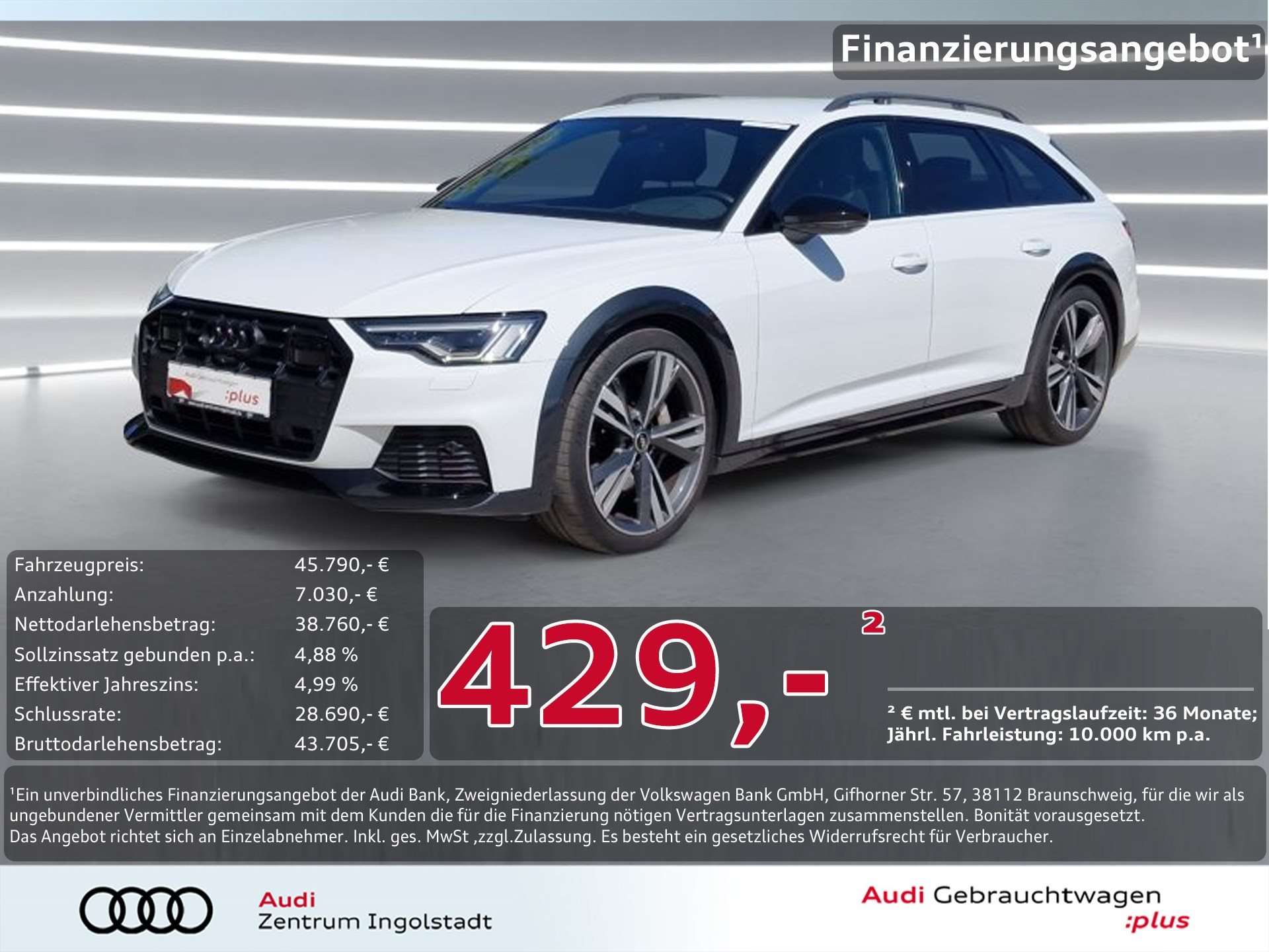 Second hand Audi A6 Allroad 3.0