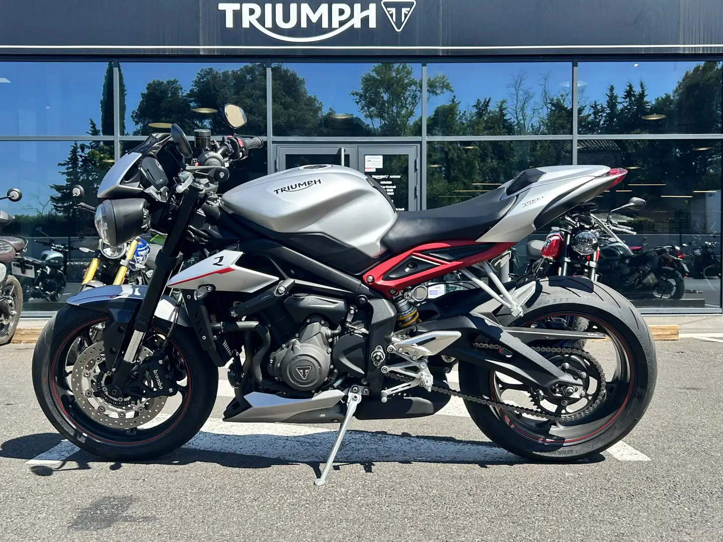 Triumph Street Triple 765 - 2