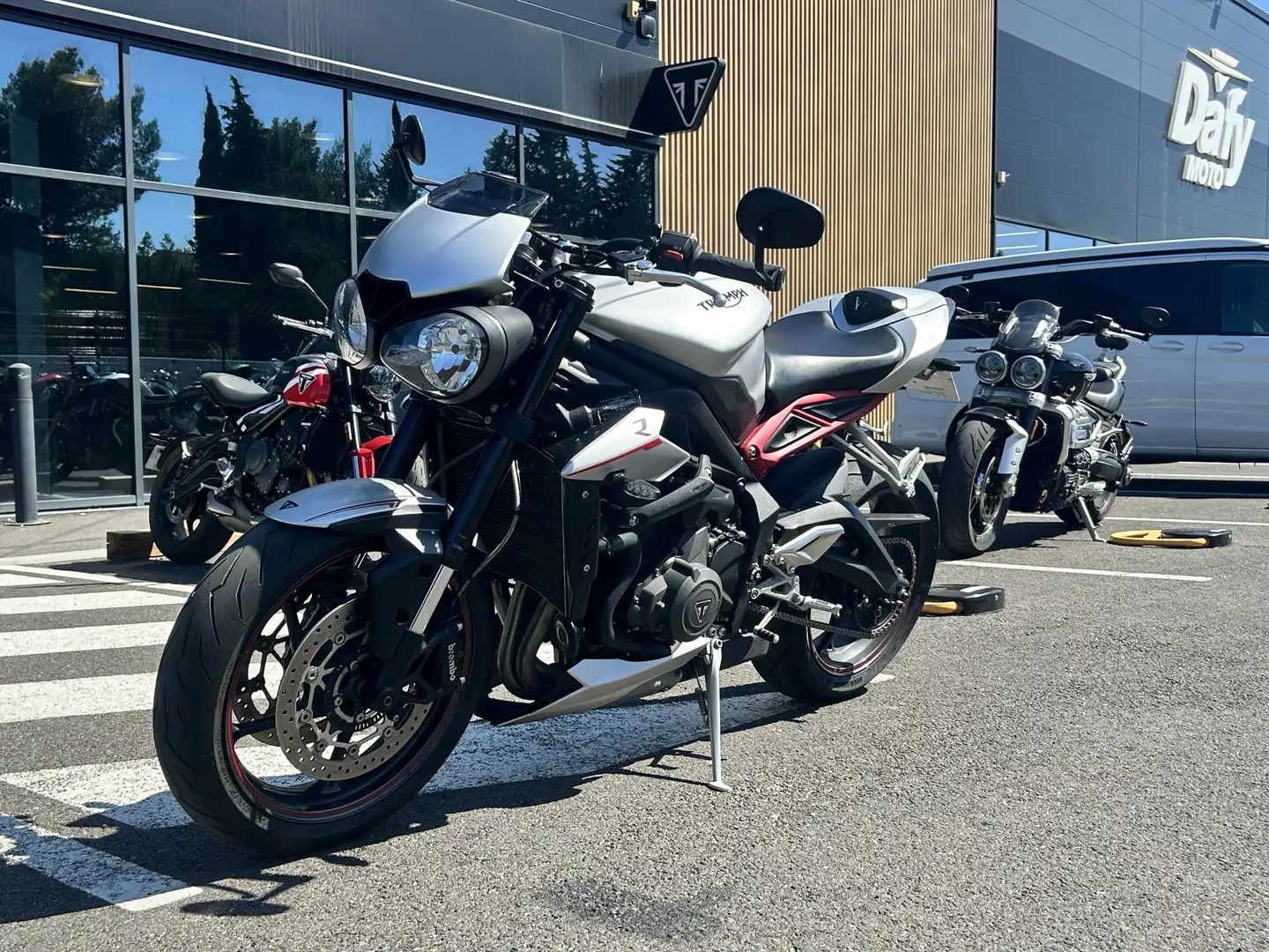 Triumph Street Triple 765 - 1