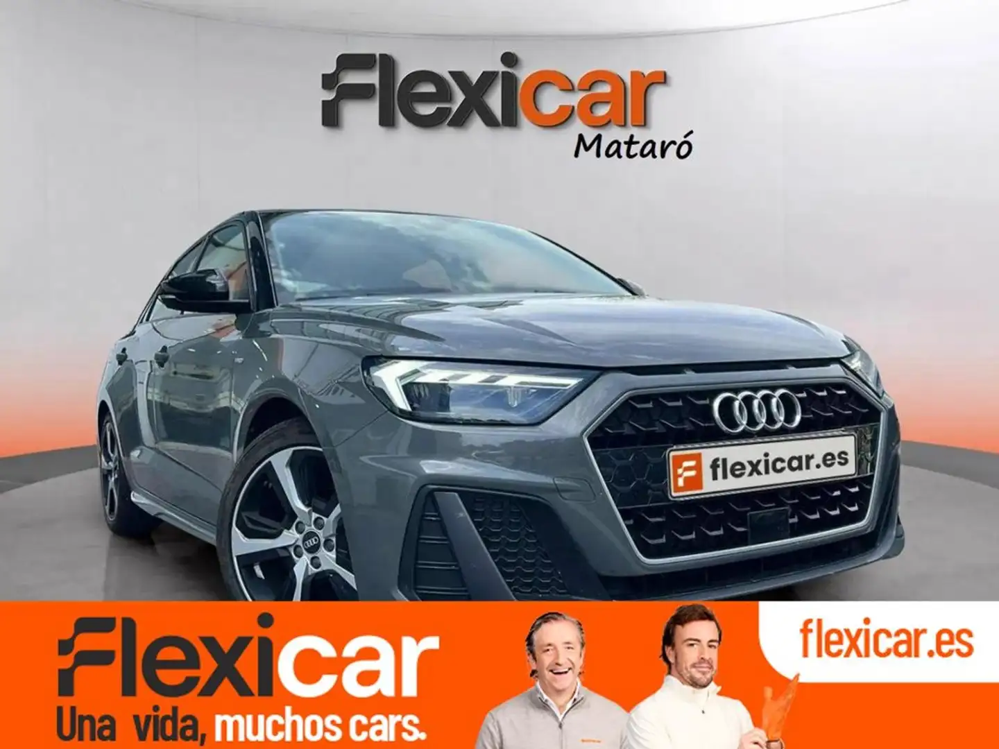 Audi A1 Sportback 25 TFSI Black line Amarillo - 1
