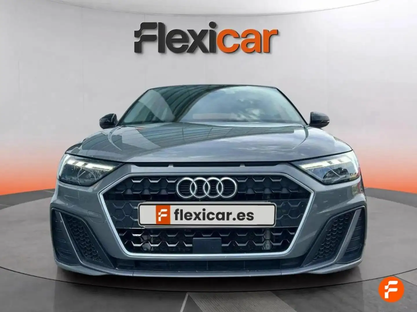Audi A1 Sportback 25 TFSI Black line Amarillo - 2