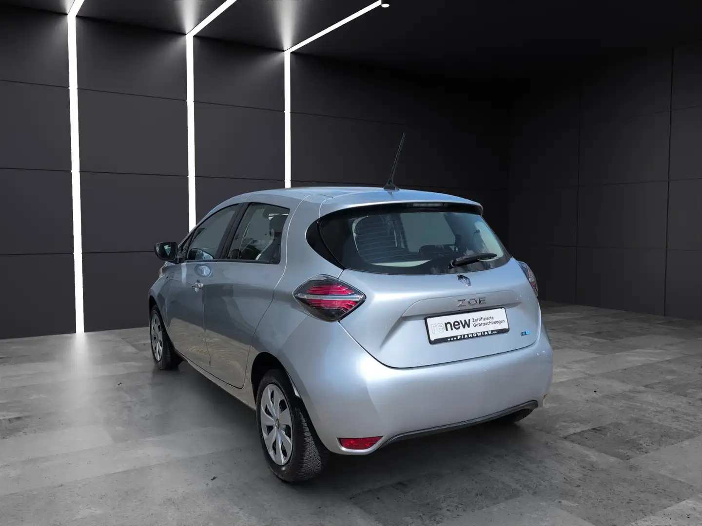 Renault ZOE LIFE Batteriekauf R110 Z.E. 50 2021 Grau - 2