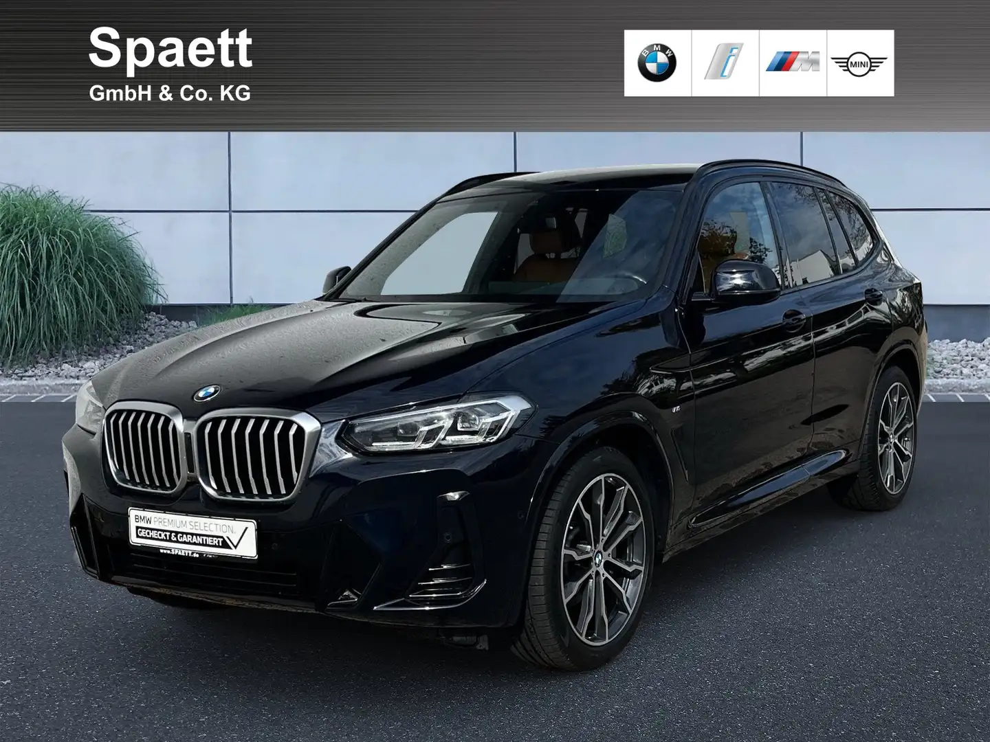 BMW X3 xDrive30d M Sportpaket LED Kamera Navi Shz Schwarz - 1