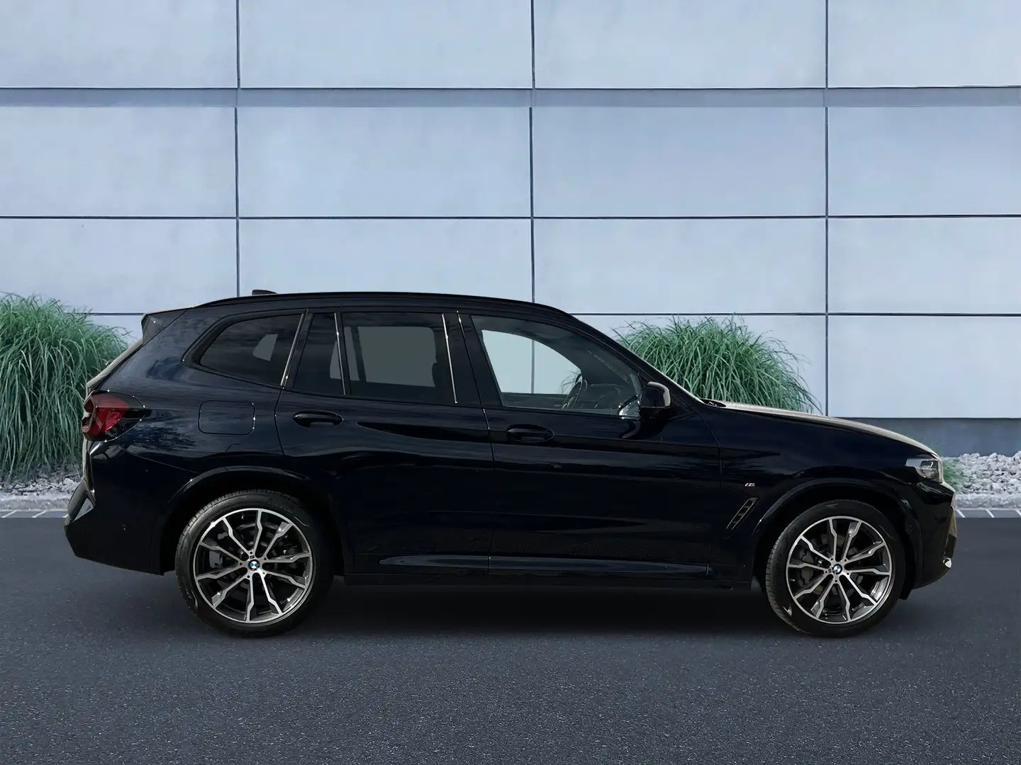 BMW X3 xDrive30d M Sportpaket LED Kamera Navi Shz Schwarz - 2