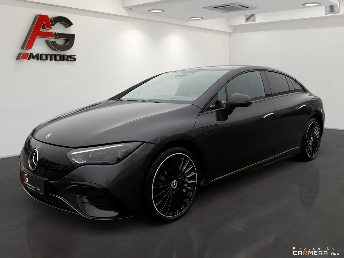 Mercedes-Benz EQE 350 89kWh Aut. AMG-Line/Digital Licht/Panorama/HUD/36 Grau - 1