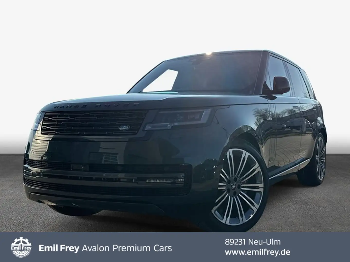 Land Rover Range Rover D350 Autobiography Vert - 1