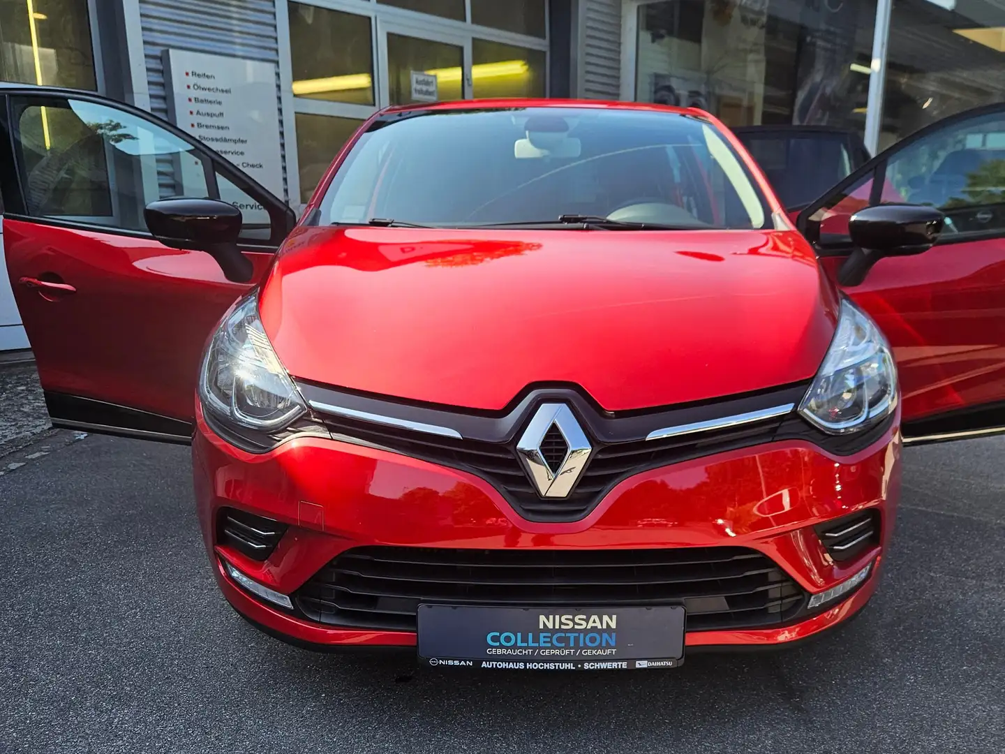 Renault Clio Collection Rosso - 1