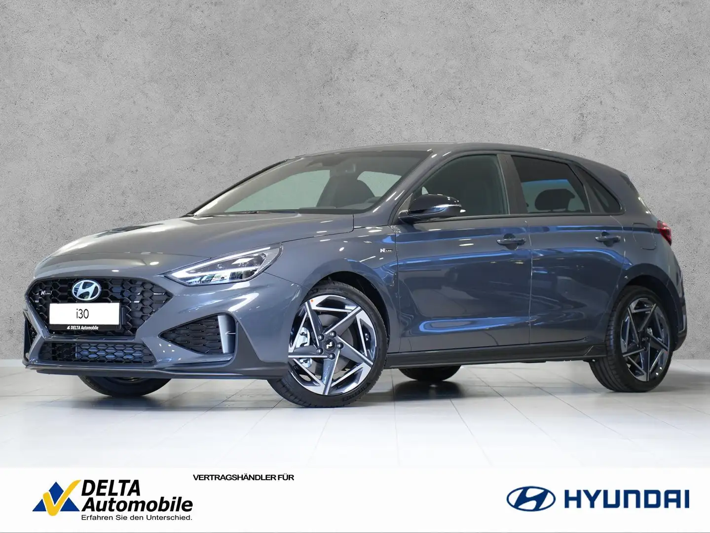 Hyundai i30 Facelift 1.5 T-GDI N-Line DCT Panoramadach Серый - 1