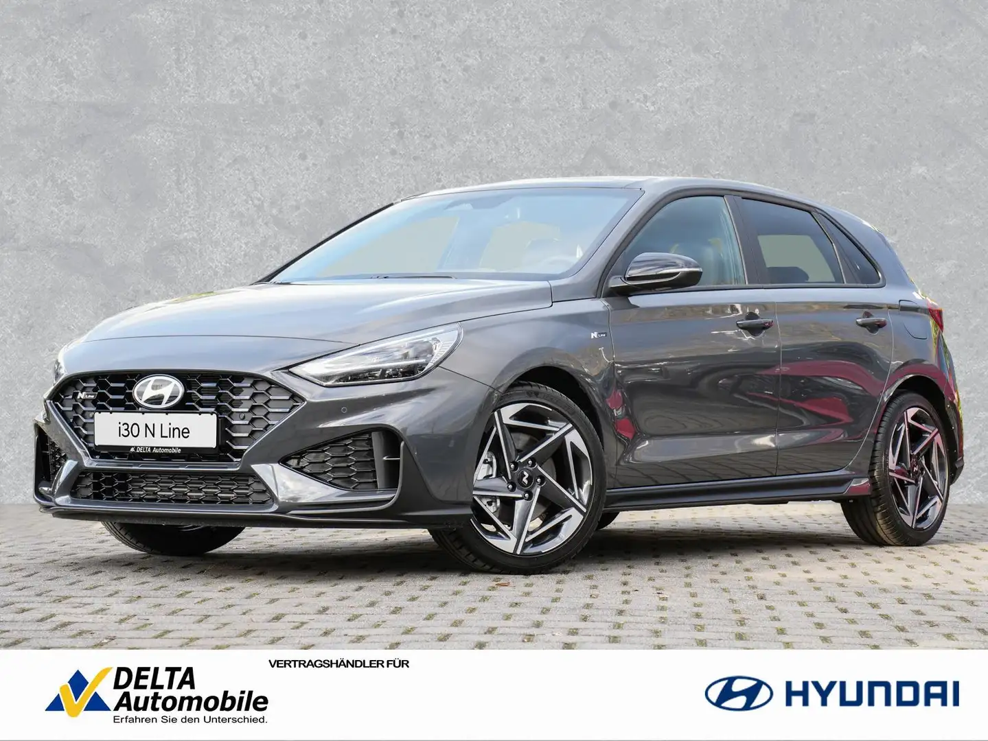 Hyundai i30 Facelift 1.5 T-GDI N-Line DCT Panoramadach Grau - 1