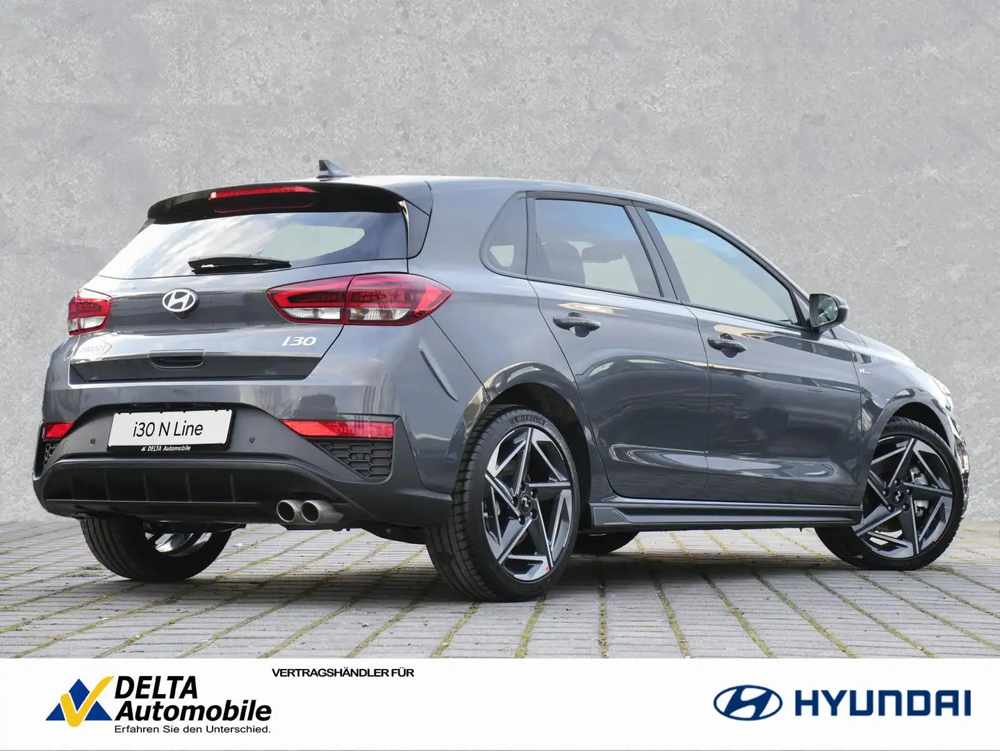 Hyundai i30 Facelift 1.5 T-GDI N-Line DCT Panoramadach Grau - 2
