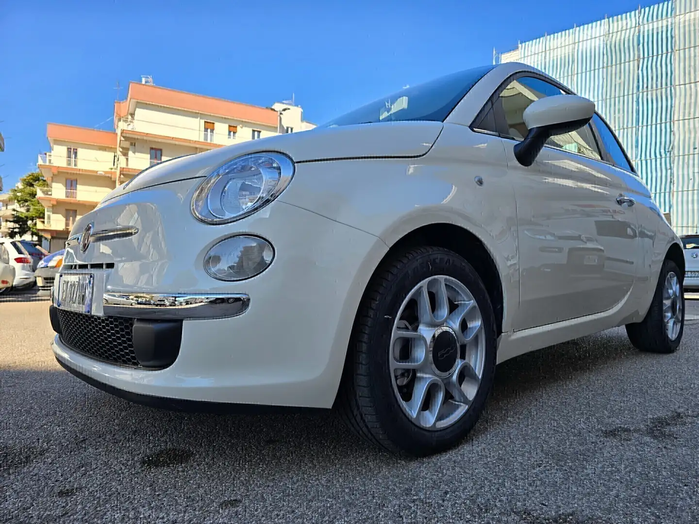 Fiat 500 1.3 Multijet 16V 95 CV Pop Blanco - 2
