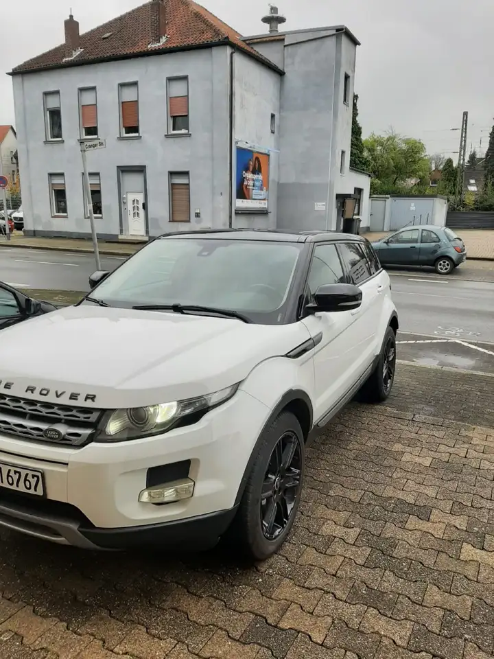 Land Rover Range Rover Evoque
