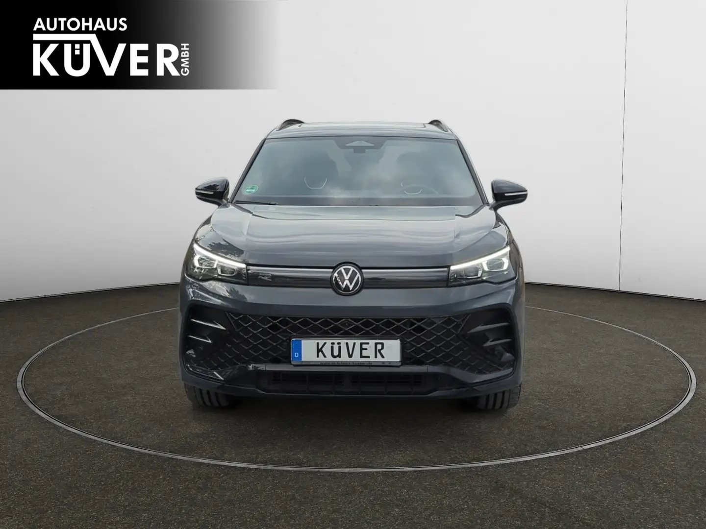 Volkswagen Tiguan R-Line 2,0 TSI DSG 4M+Pano+AHK+Matrix+ACC Grau - 2