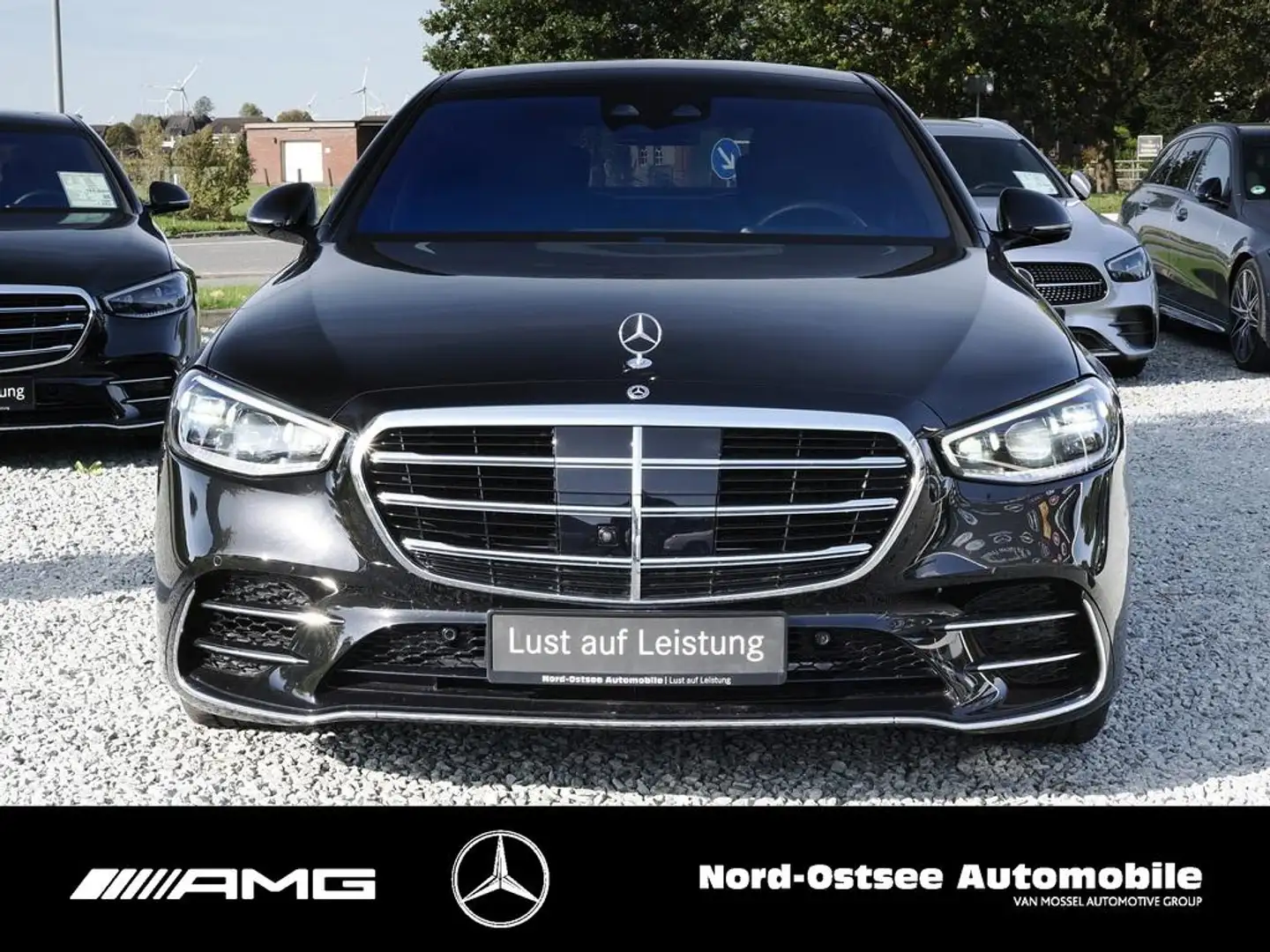 Mercedes-Benz S 580 Lim. lang 4M AMG Distro Pano HUD 360° SHZ Schwarz - 2