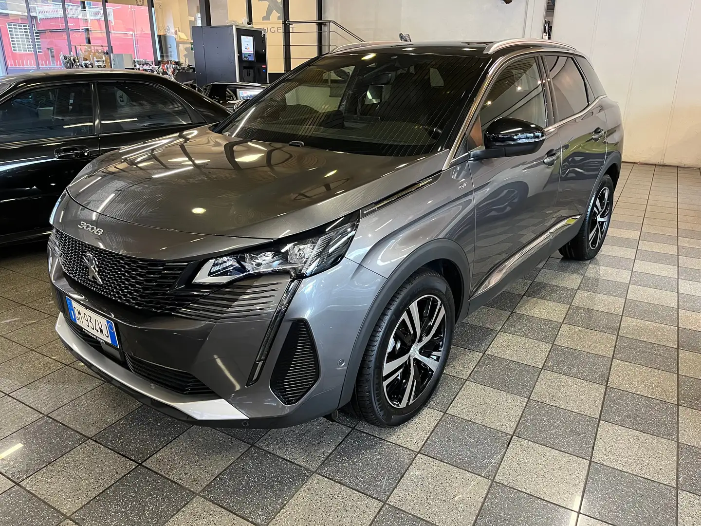 Peugeot 3008 3008 1.2 130CV GT FULL OPTIONAL / AZIENDALE Grigio - 1