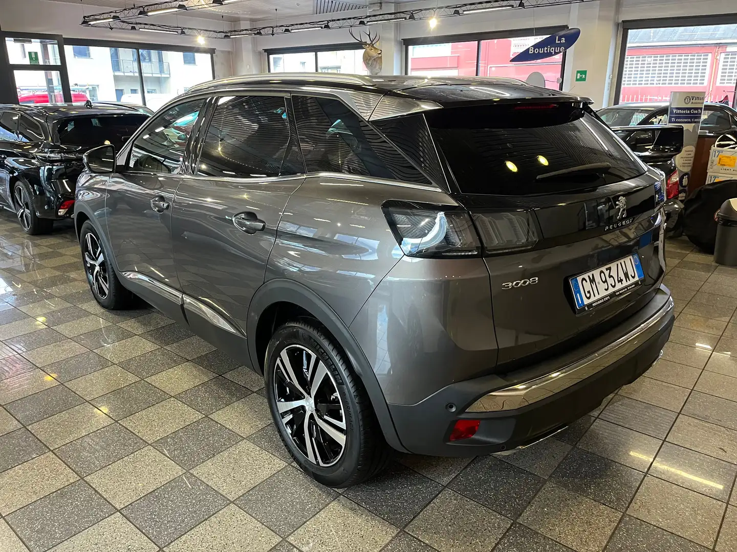 Peugeot 3008 3008 1.2 130CV GT FULL OPTIONAL / AZIENDALE Grigio - 2
