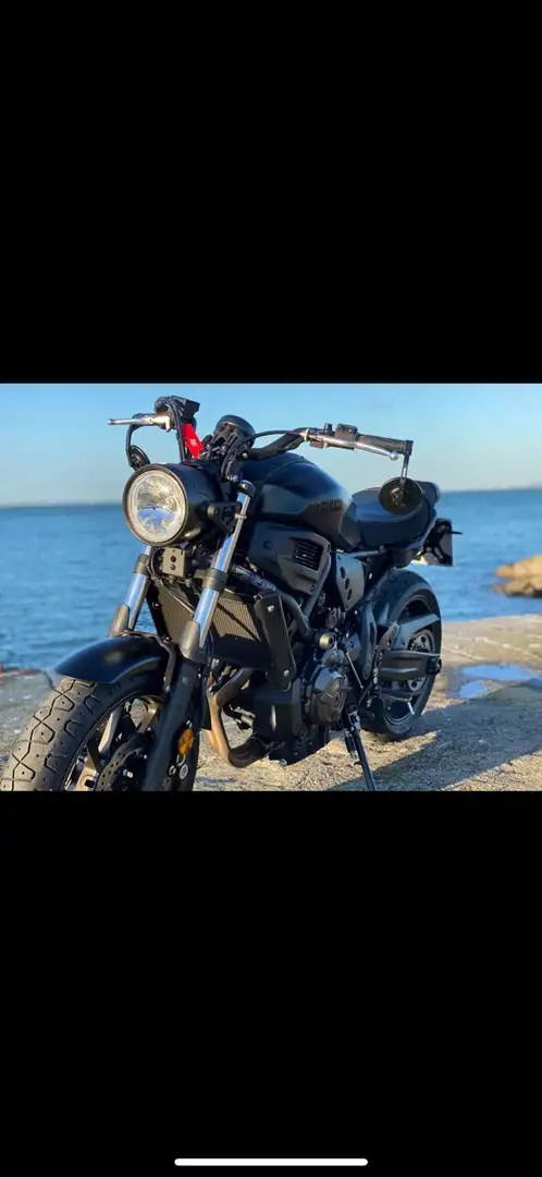 Yamaha XSR 700 Schwarz - 1
