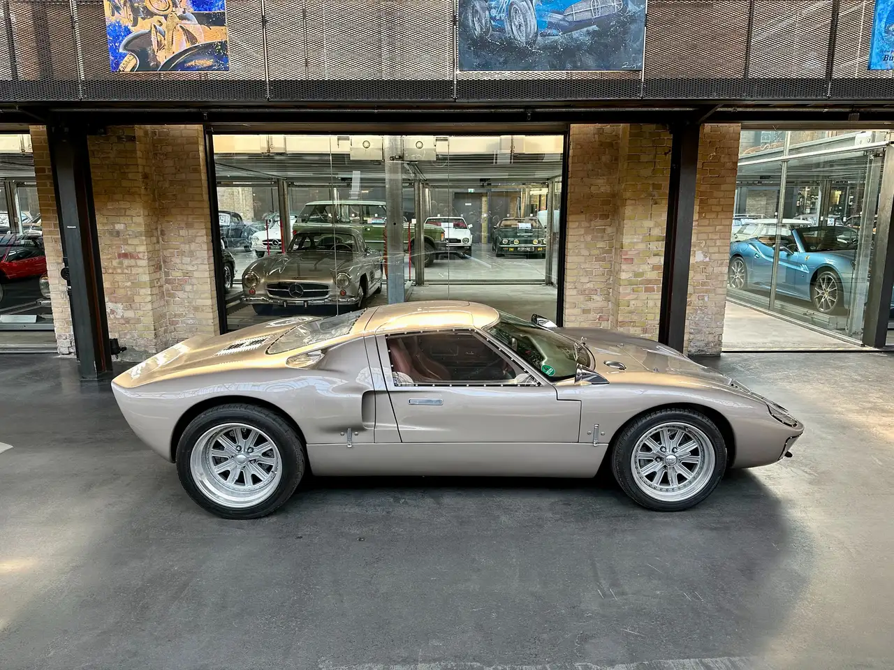 Ford GT 40 Replica, foto 7