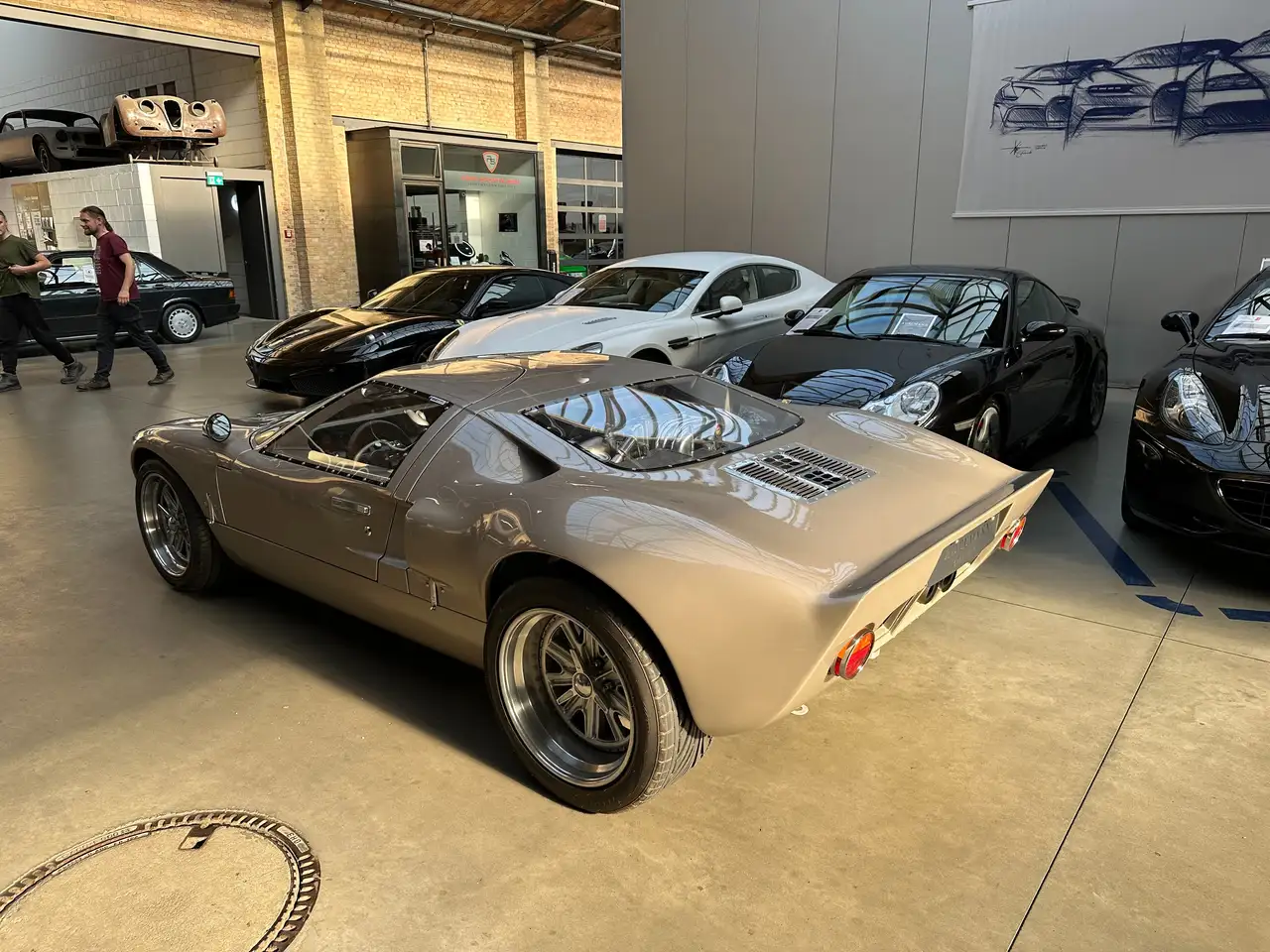 Ford GT 40 Replica, foto 3