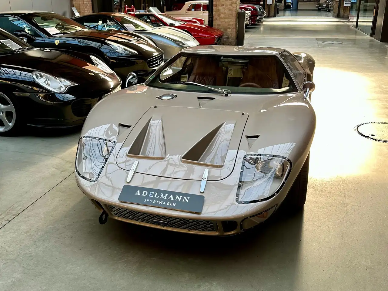 Ford GT 40 Replica, foto 2