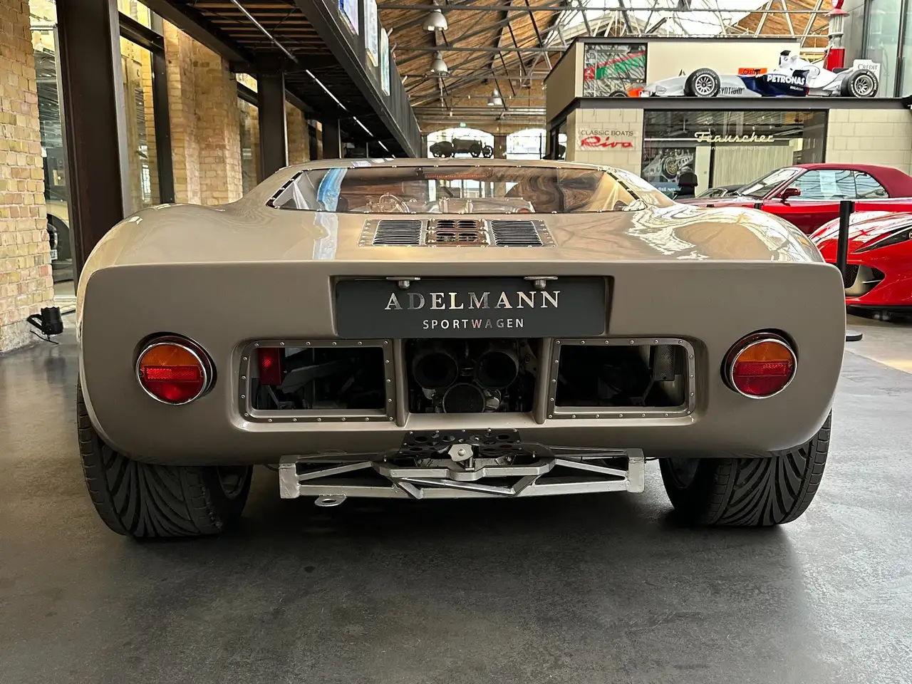 Ford GT 40 Replica, foto 8