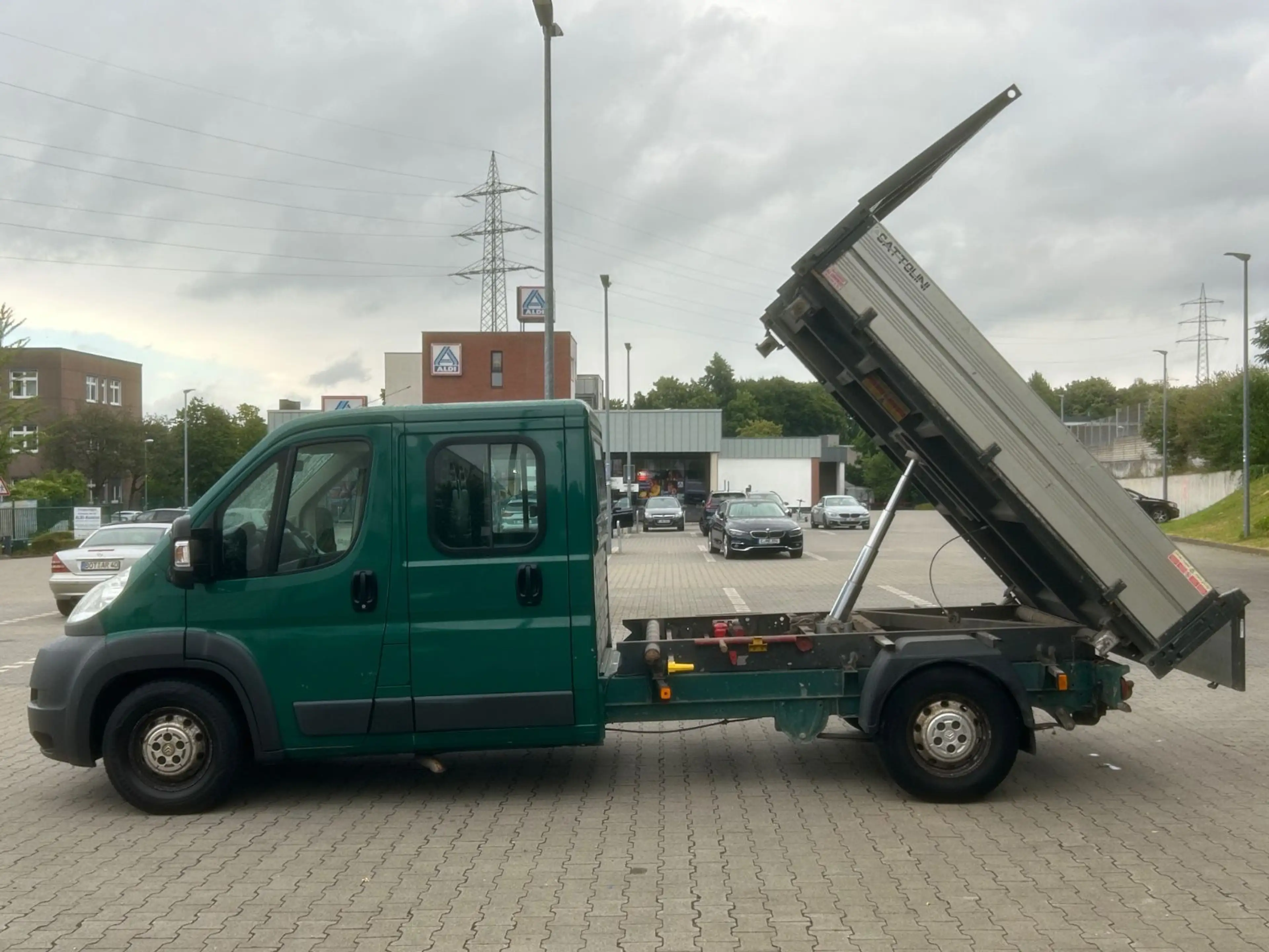 Citroen Jumper *KIPPER*Elektr. Fenst.*AHK* — photo 11