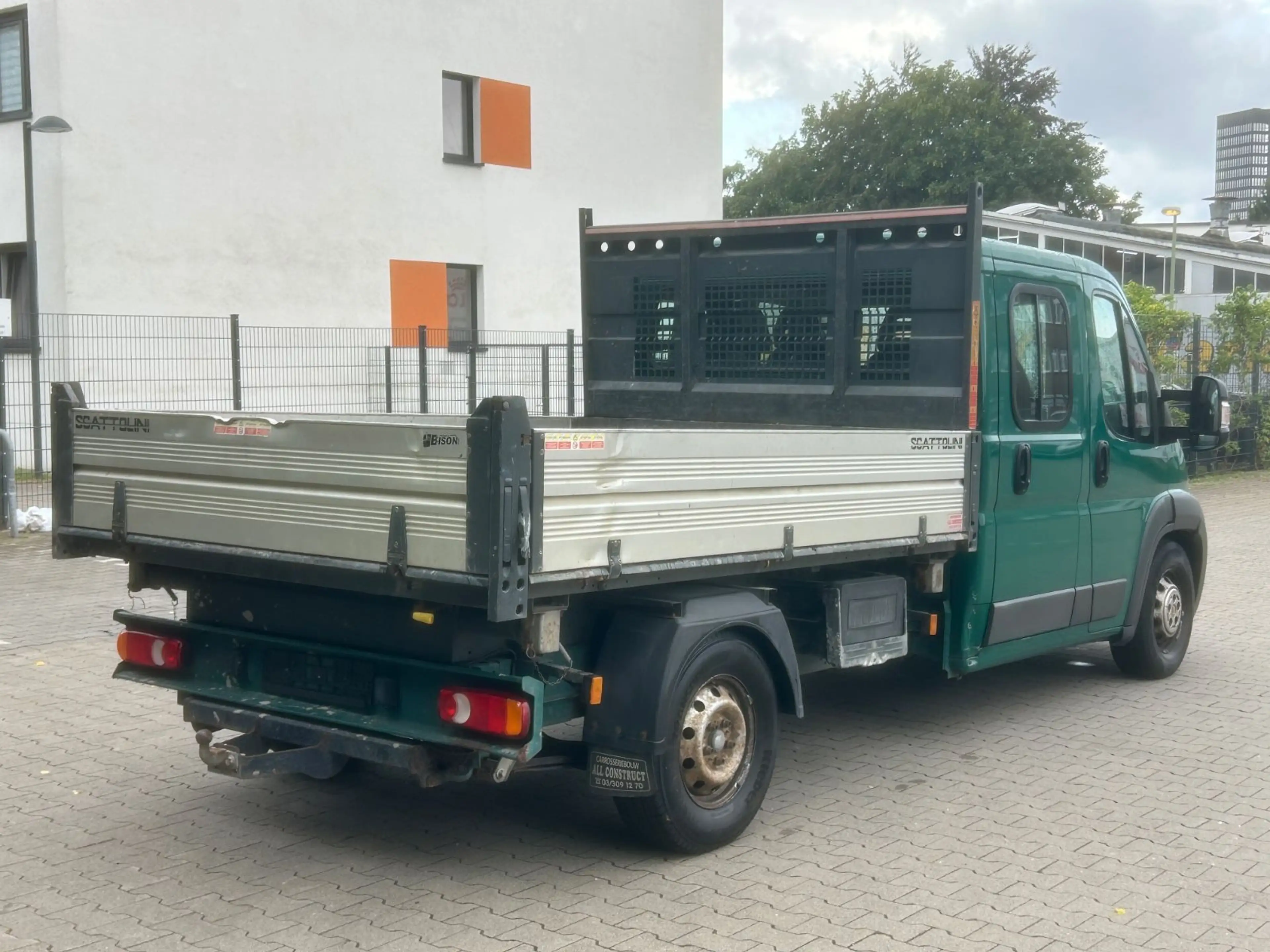 Citroen Jumper *KIPPER*Elektr. Fenst.*AHK* — photo 4