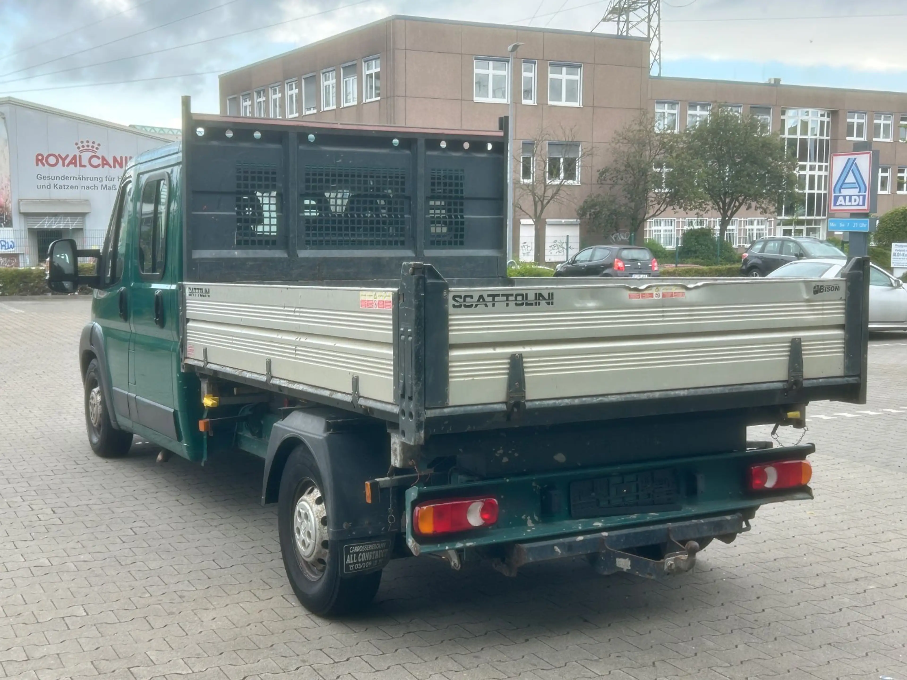 Citroen Jumper *KIPPER*Elektr. Fenst.*AHK* — photo 3