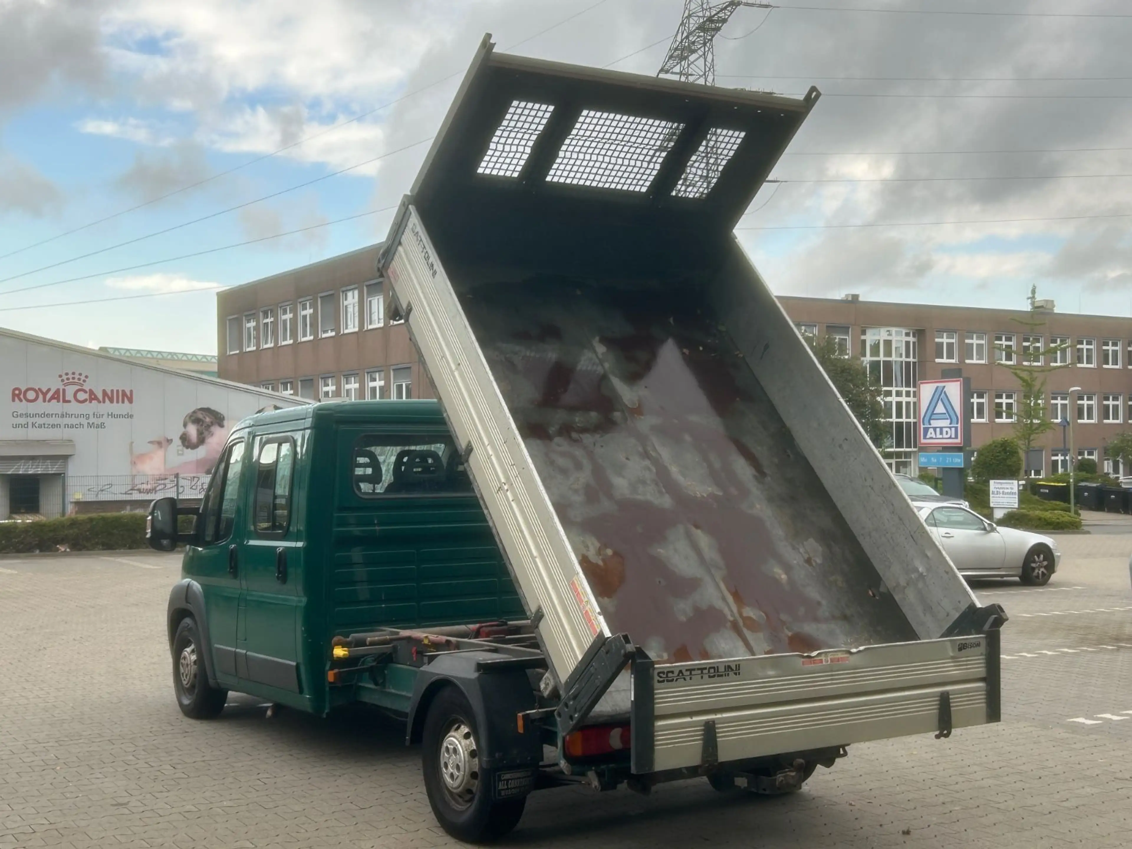 Citroen Jumper *KIPPER*Elektr. Fenst.*AHK* — photo 12