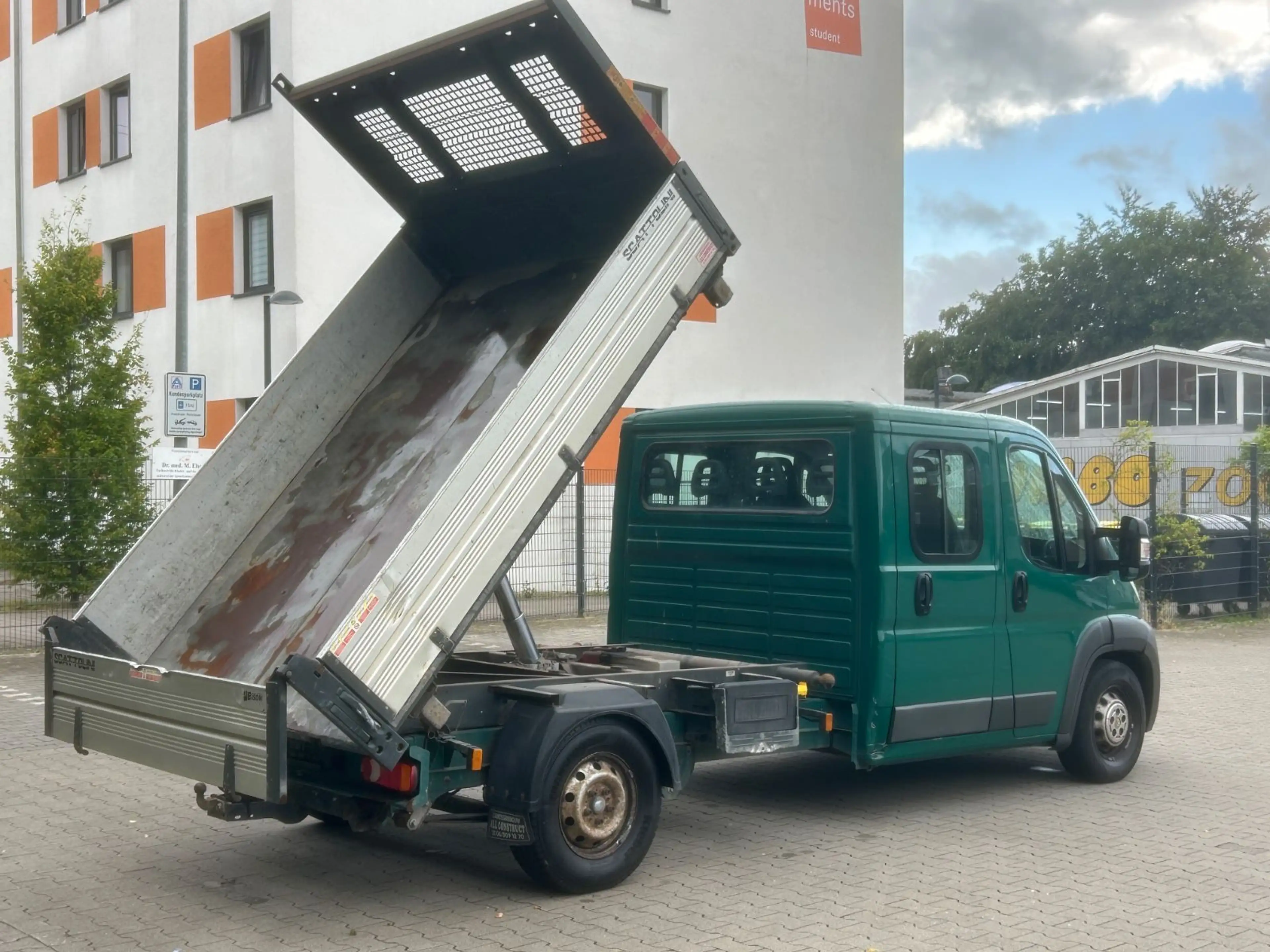 Citroen Jumper *KIPPER*Elektr. Fenst.*AHK* — photo 13