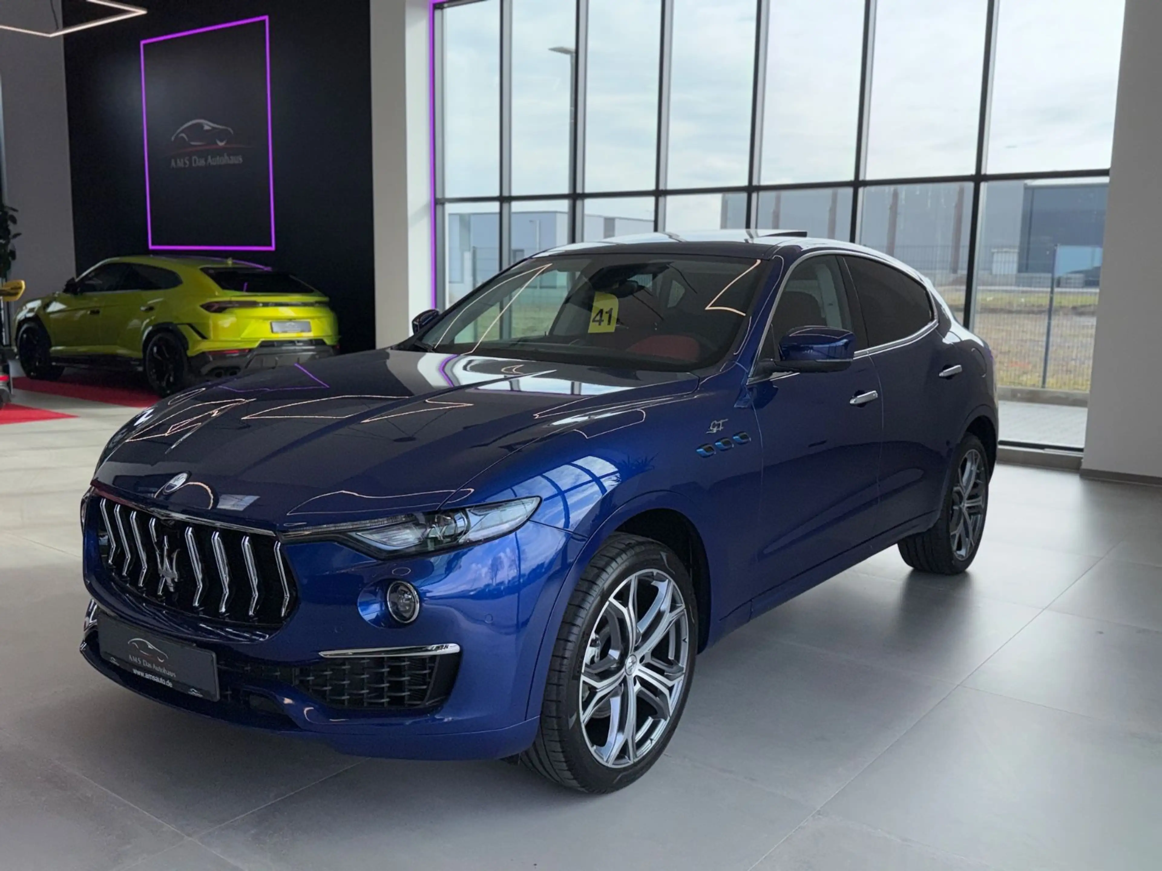 Maserati Levante GT Mild-Hybrid Soft Close Pano 21" — photo 3