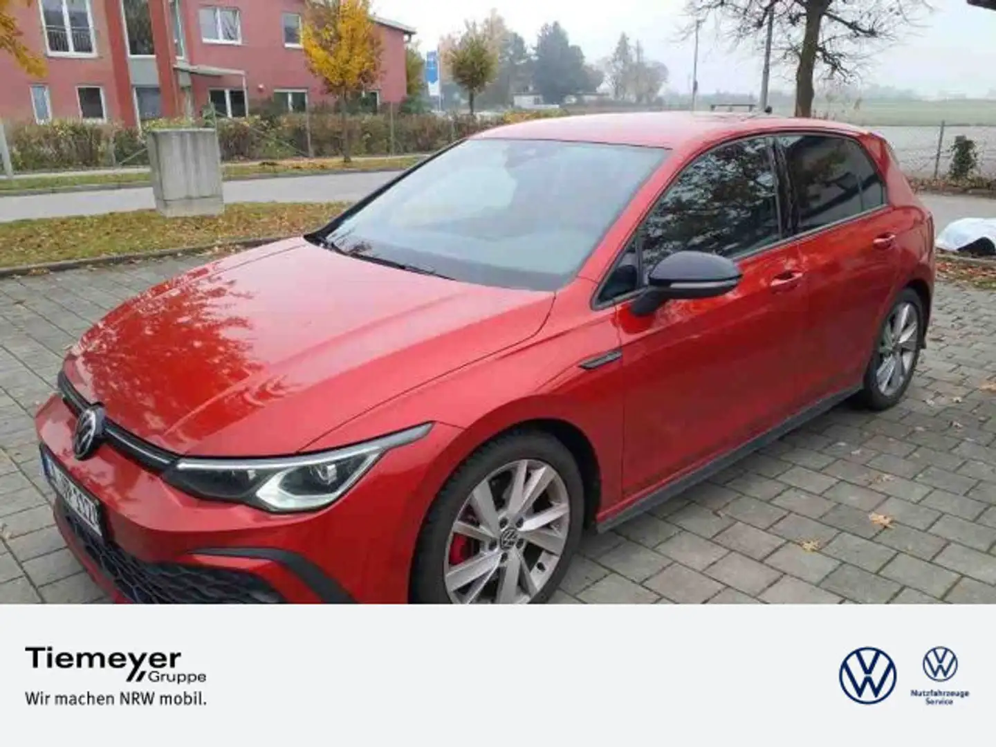 Volkswagen Golf GTD BLACK STYLE LM18 LEDER ST.HEIZ MATRIX H Rot - 1