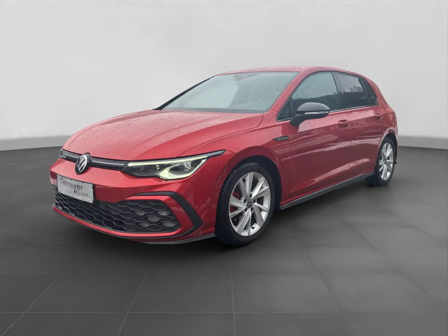 Volkswagen Golf GTD BLACK STYLE LM18 LEDER HARMAN STANDHZG Rot - 2