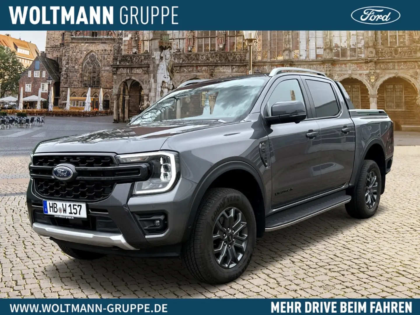 Ford Ranger Wildtrak e-4WD Doppelkabine Pickup 4x4 E,Le Grau - 1