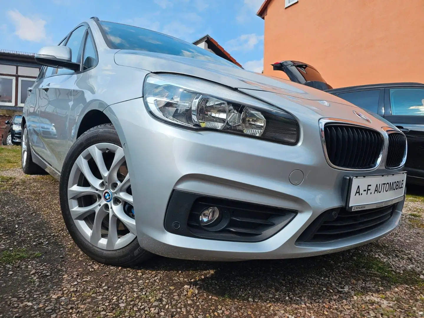 BMW 220 2Hand,Navi Stříbrná - 1