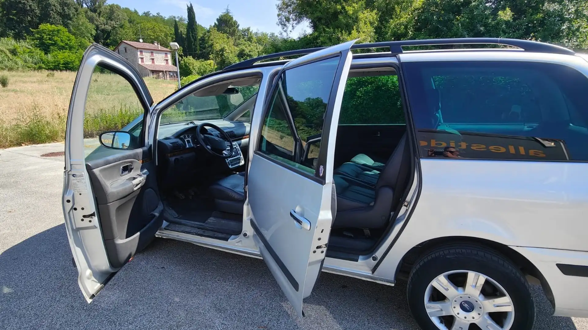 Ford Galaxy Galaxy 1.9 tdi 115cv Grigio - 2