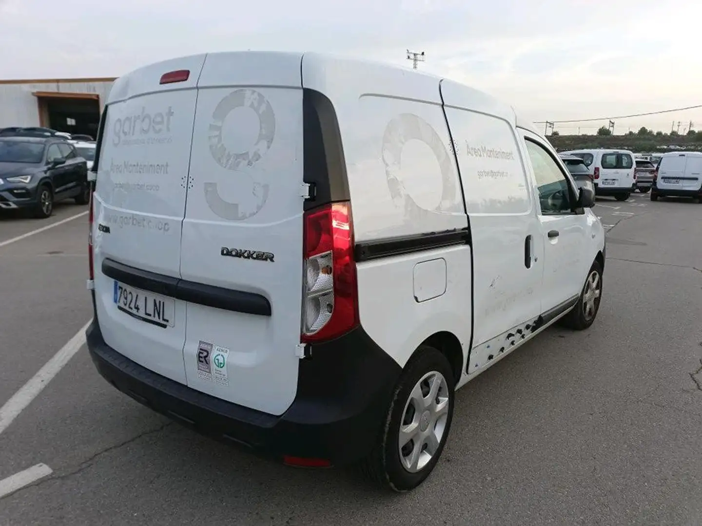Dacia Dokker Van Essential Blue dCi 70kW (95CV) Weiß - 2