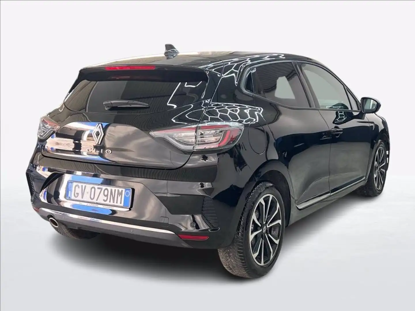 Renault Clio 1.0 tce Techno 90cv Schwarz - 2