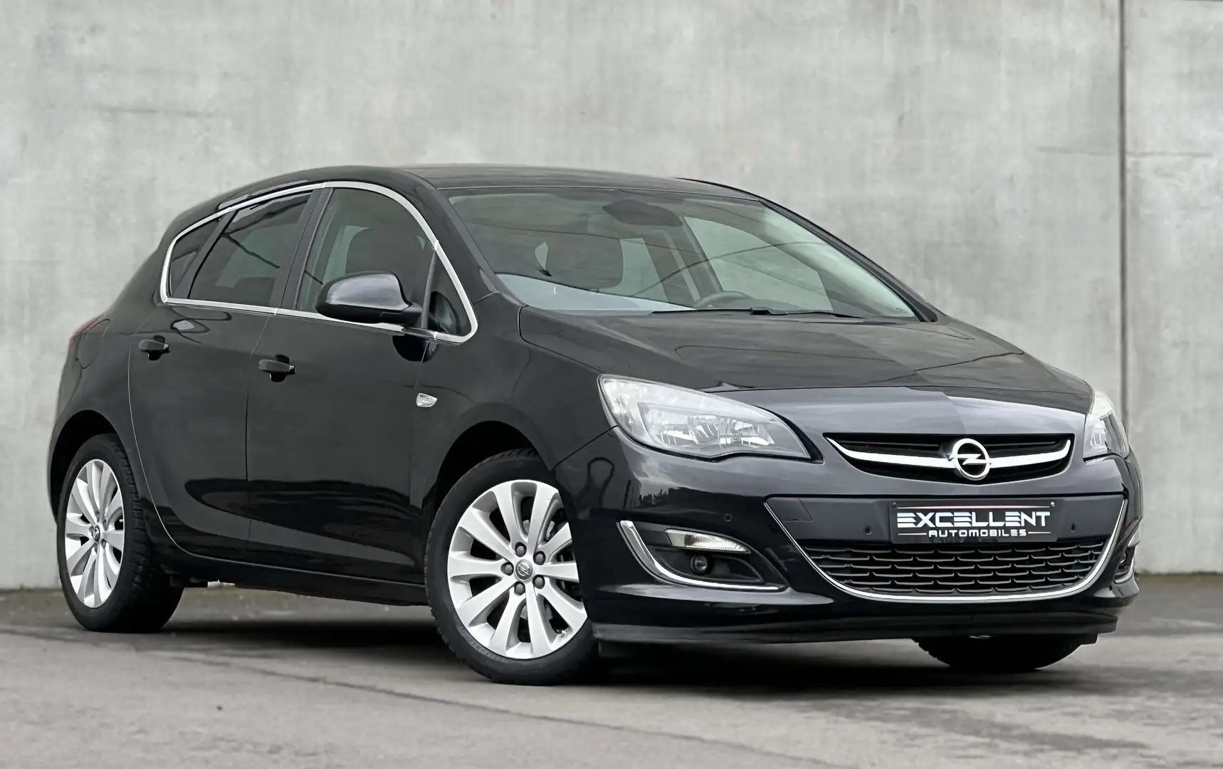 Opel Astra Astra 1.4 Turbo/GPS/BLUETOOTH/PDC/GARANTIE 12 MOIS Gris - 2
