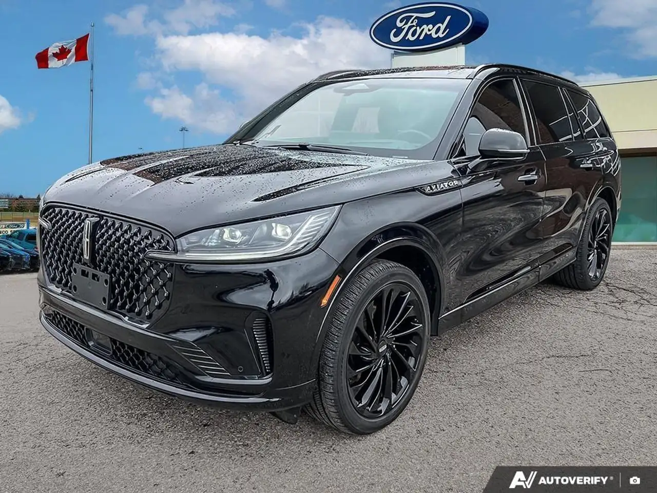 2025 Lincoln Aviator