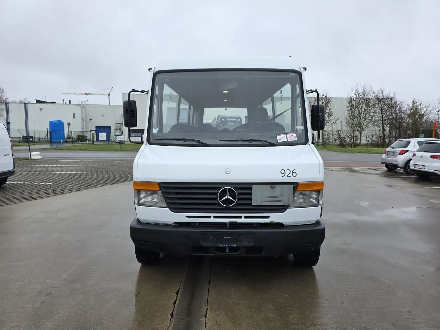 Mercedes-Benz Vario 813 (Stock ID 45084) Weiß - 2