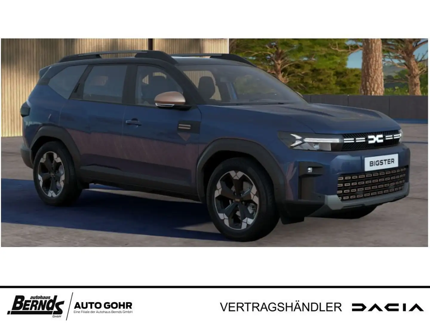 Dacia Bigster Hybrid 155 Extreme KLIMA NAVI PDC KAMERA ZV Blau - 1