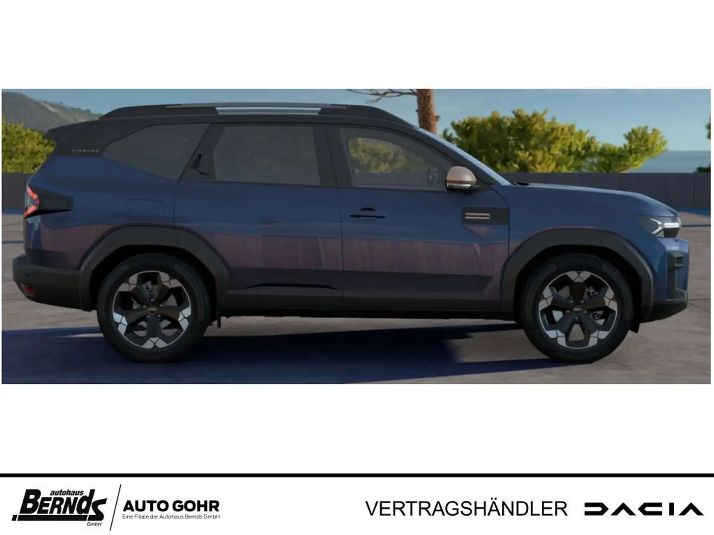 Dacia Bigster Hybrid 155 Extreme KLIMA NAVI PDC KAMERA ZV Blauw - 2
