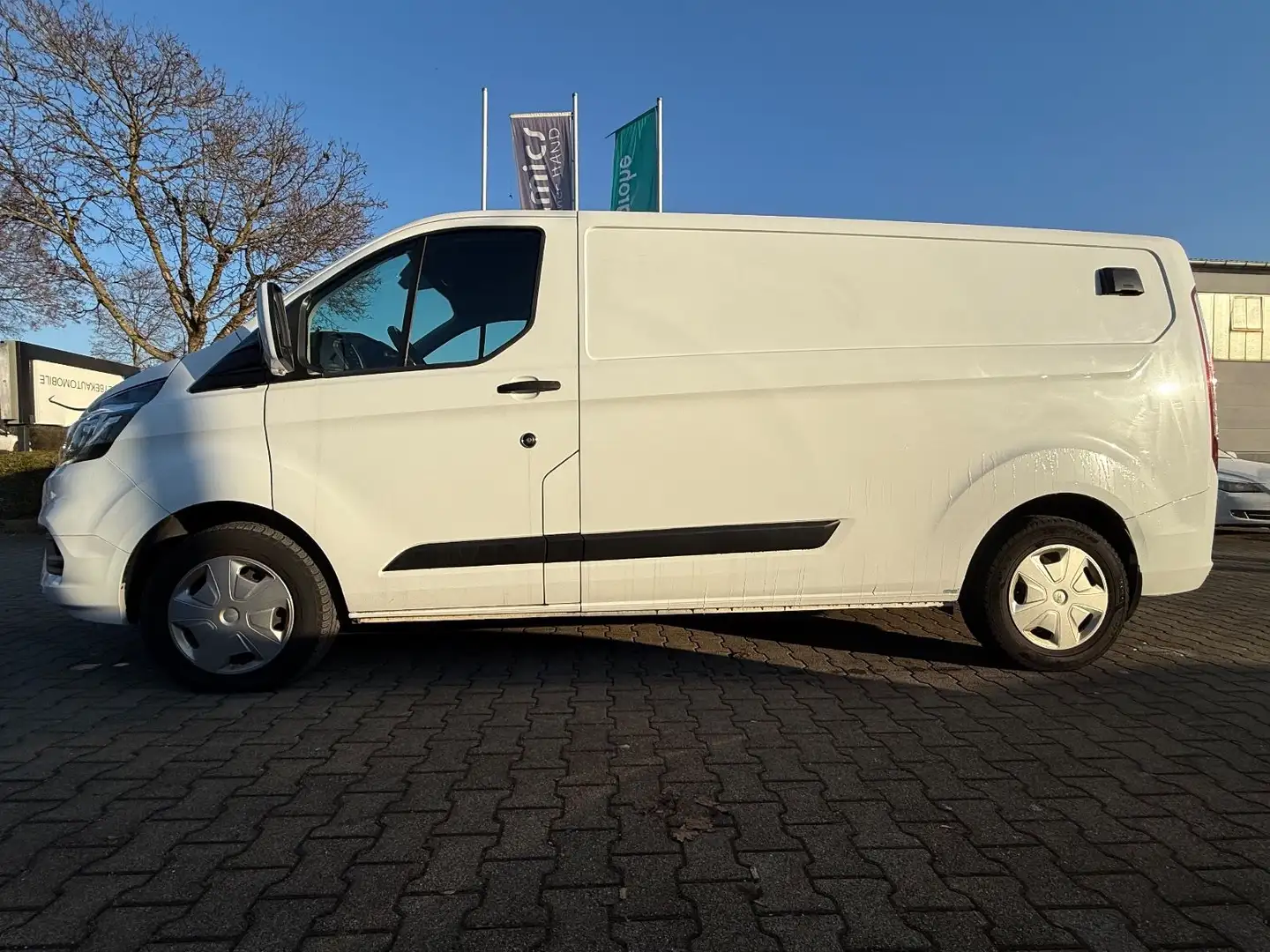 Ford Transit Custom Kasten 320 L2 Trend Sortimo Weiß - 2