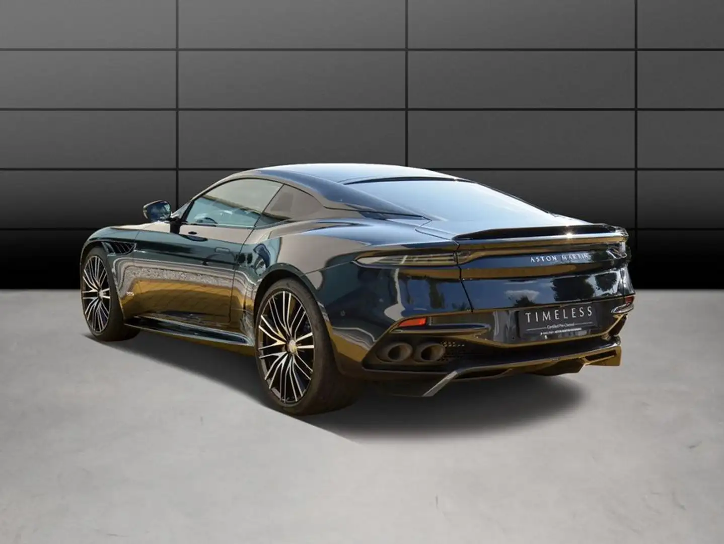Aston Martin DBS Superleggera V12 Coupe Negro - 2