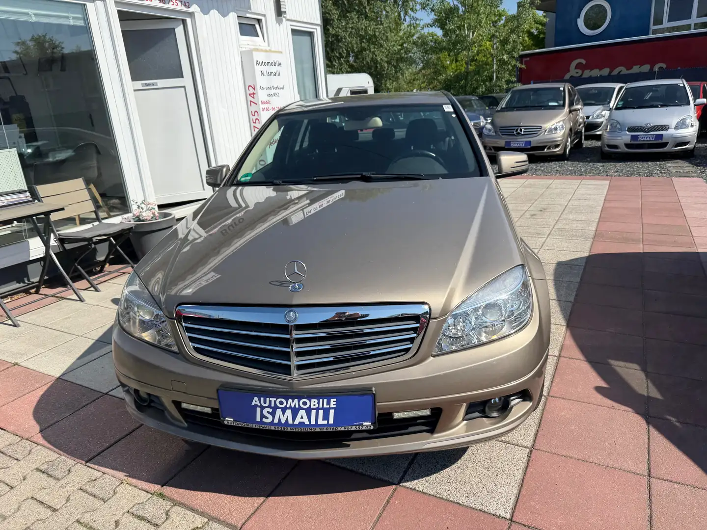 Mercedes-Benz C 180 C 180 CGI BlueEfficiency Automatik Aus l Hand ANK Beige - 1