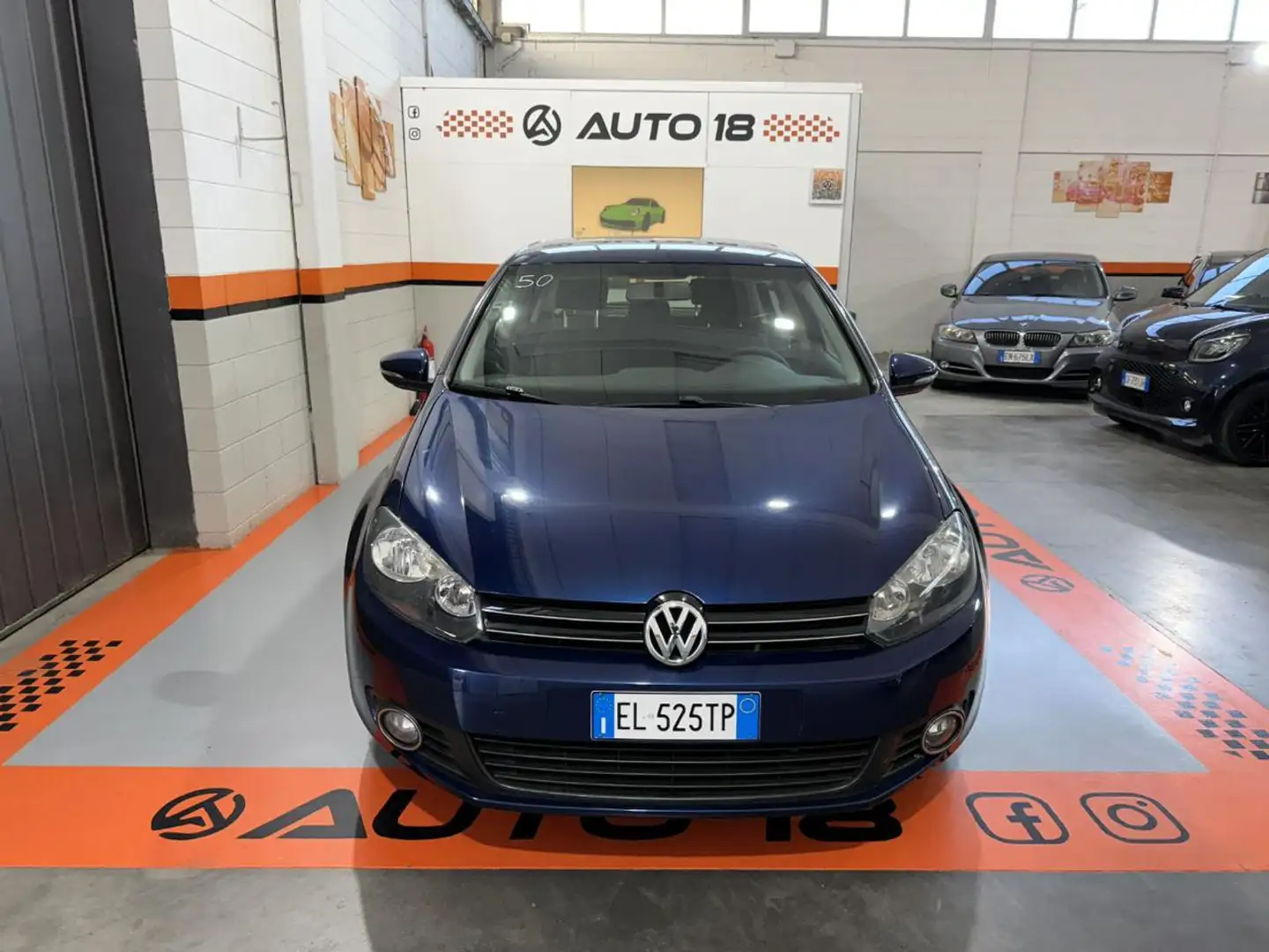 Volkswagen Golf 6a Serie 105Cv Ok NeoP + 1.6 5p. Business Higline Blauw - 2