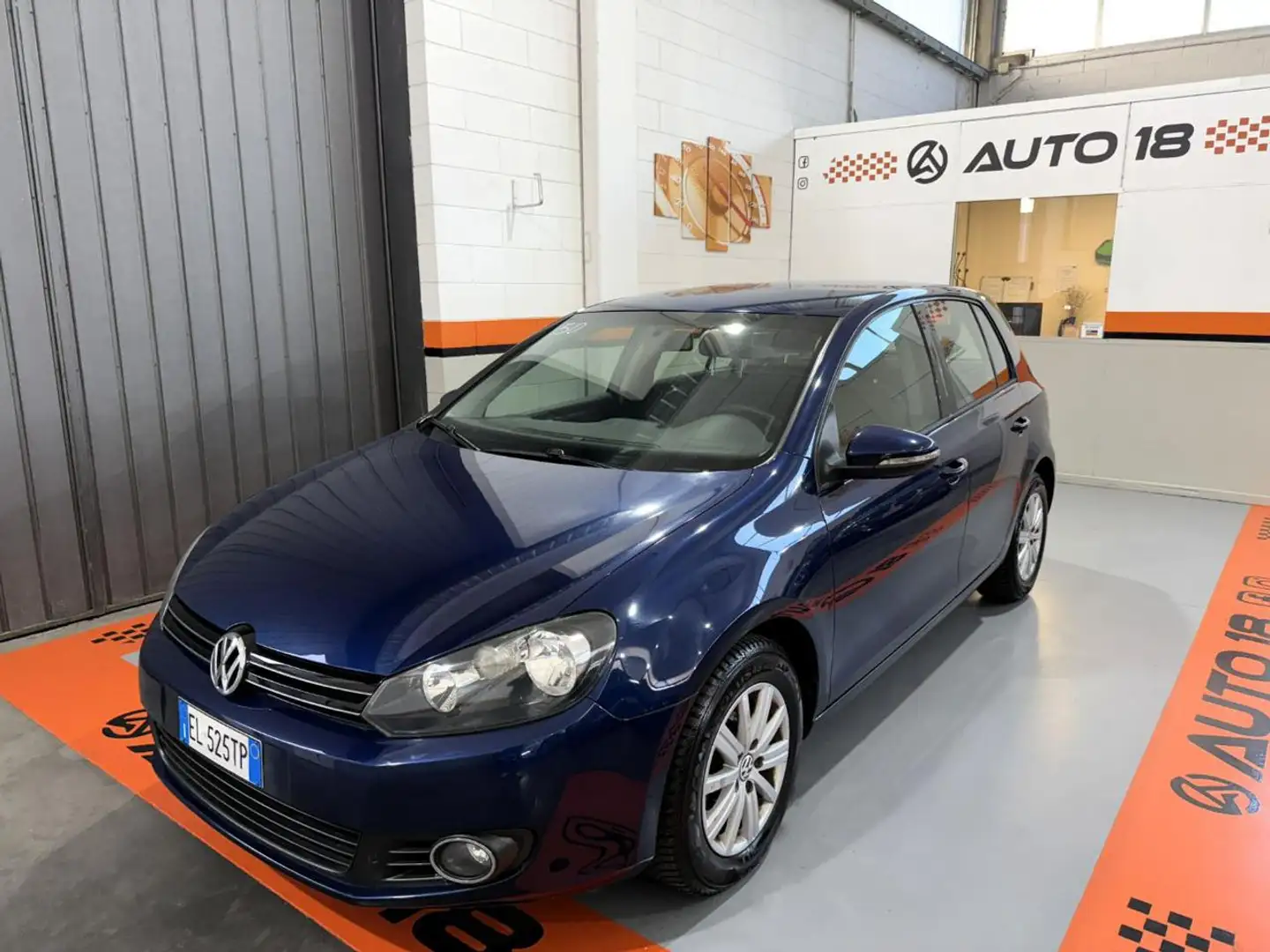 Volkswagen Golf 6a Serie 105Cv Ok NeoP + 1.6 5p. Business Higline Blauw - 1